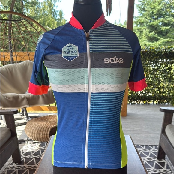 Soas | Simply Team Soas Racing | Cycling 🚴🏻‍♀️ Jersey - Picture 1 of 6